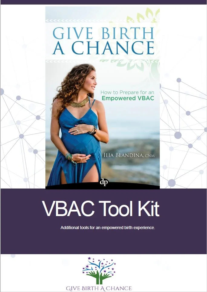 Vaginal Birth After C-section Tool Kit childbirth education