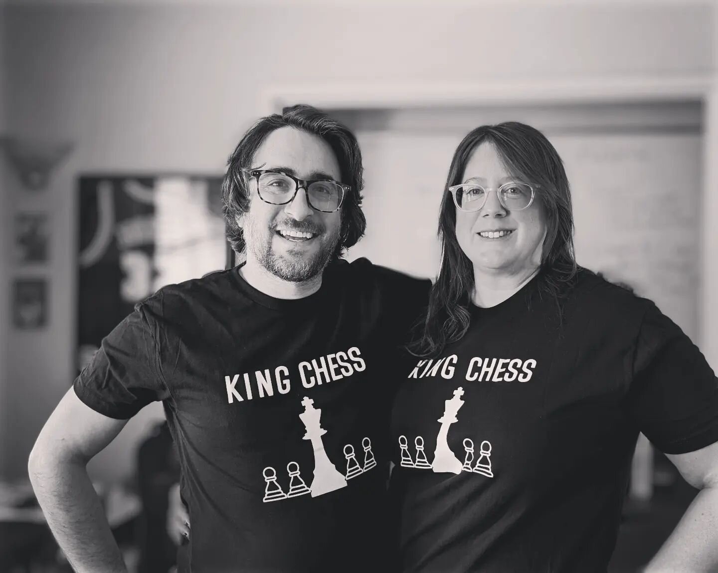 King Chess shirts are in! Get them at kingchessfilm.com