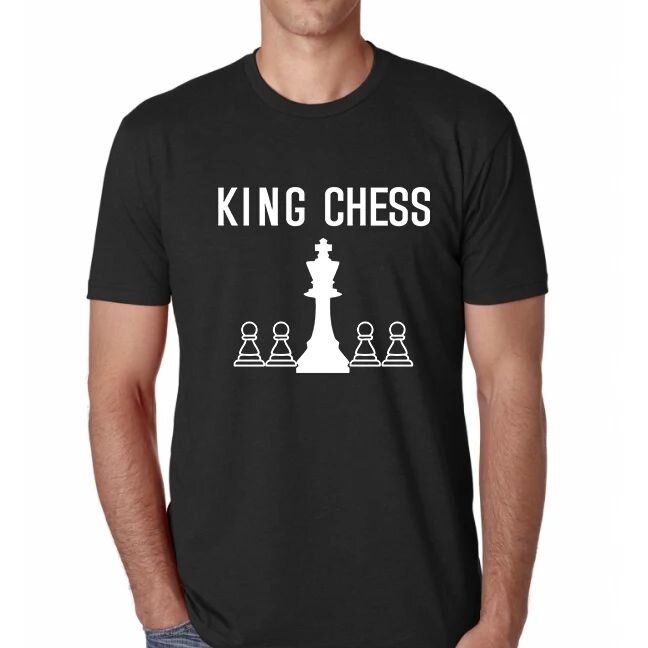 Get the NEW shirt! On sale for a limited time. Get them at kingchessfilm.com/store #chess #shirtdesign #cleanclothing #limitededition