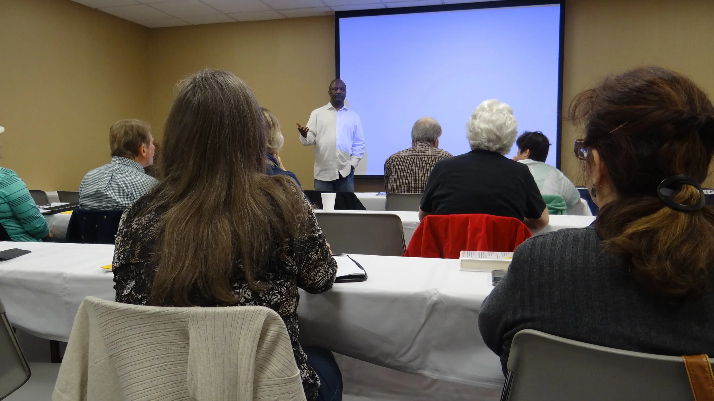 WGT Spring Workshop with Brian W. Smith