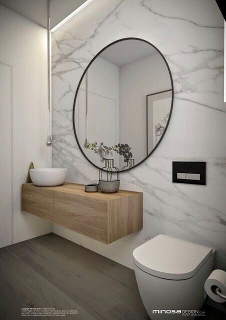 5 Modern Bathrooms Inspiring Us this Week — 