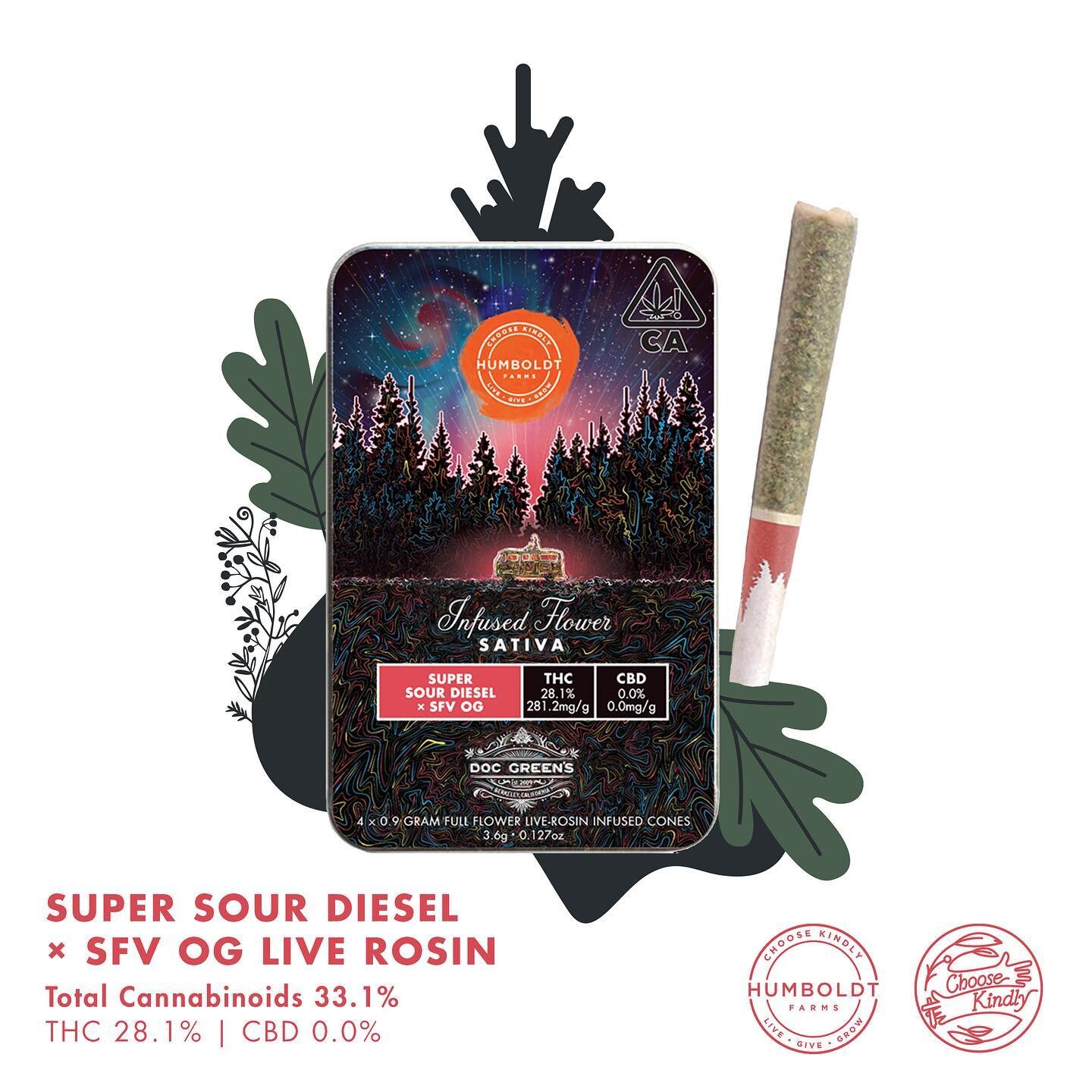 You asked, we listened! What could make our silky smooth live rosin-infused prerolls better? More, of course! Whether you&rsquo;re ready to relax or explore the cosmos, each pack delivers a powerful blend of potent terpenes and diverse cannabinoids.