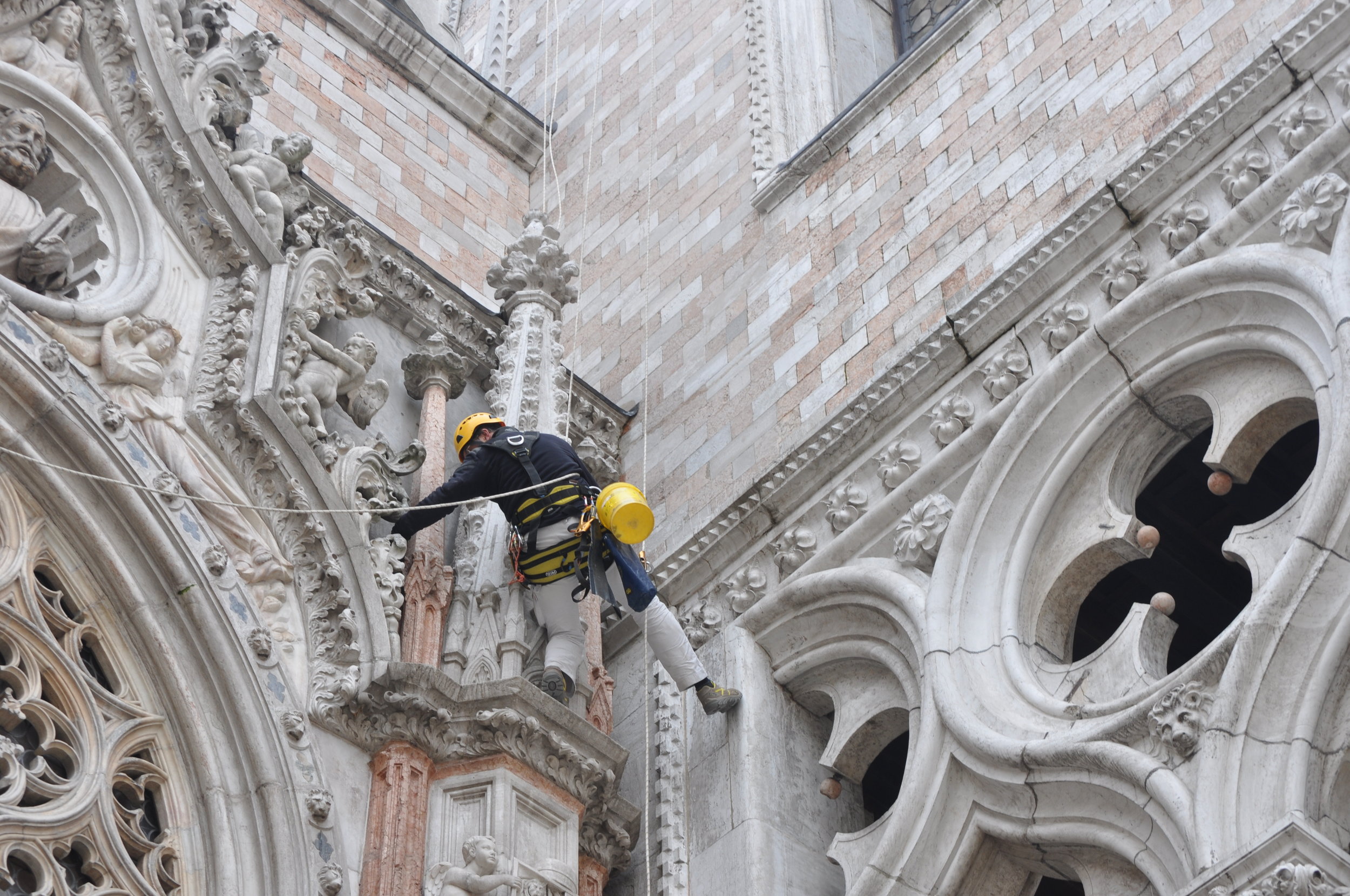  Inspection of the Porta Della Carta, Doge's Palace, Venice 