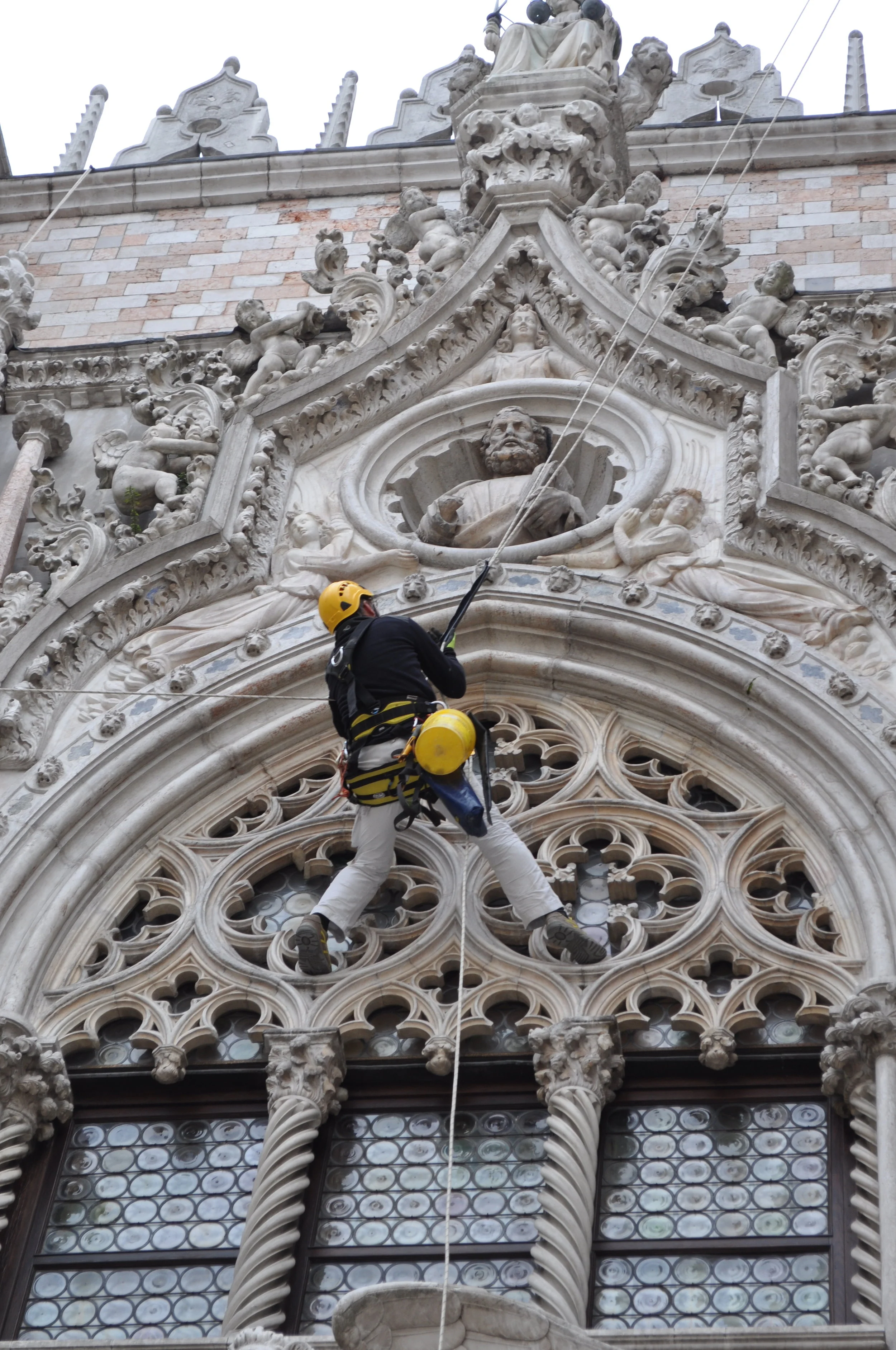  Inspection of the Porta Della Carta, Doge's Palace, Venice 