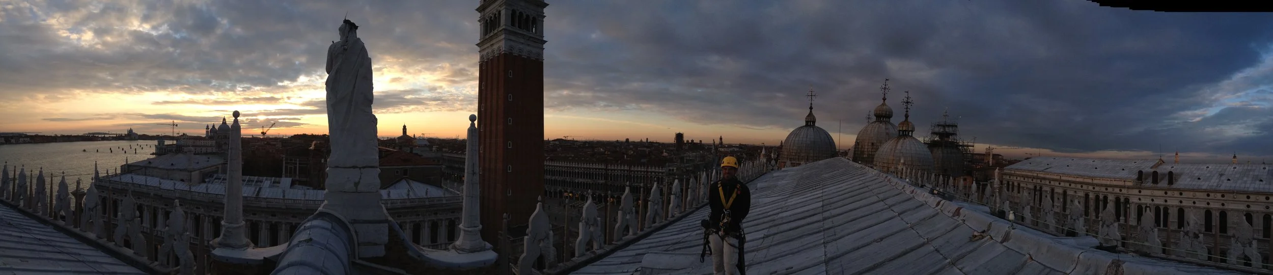  Evening View, from on top of the Doge's Palace 