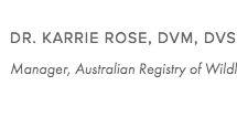 Dr. Karrie Rose, DVM, DVSC