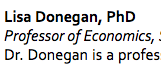 Lisa Donegan, PhD