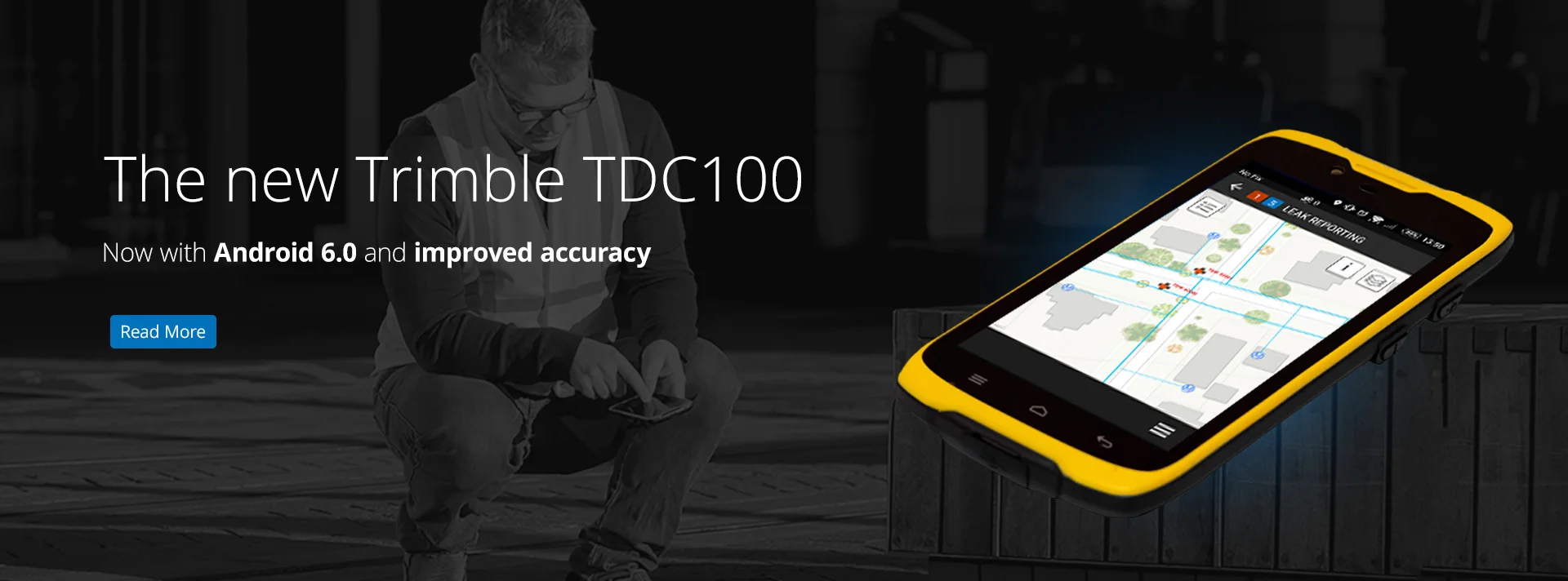 The new Trimble TDC100