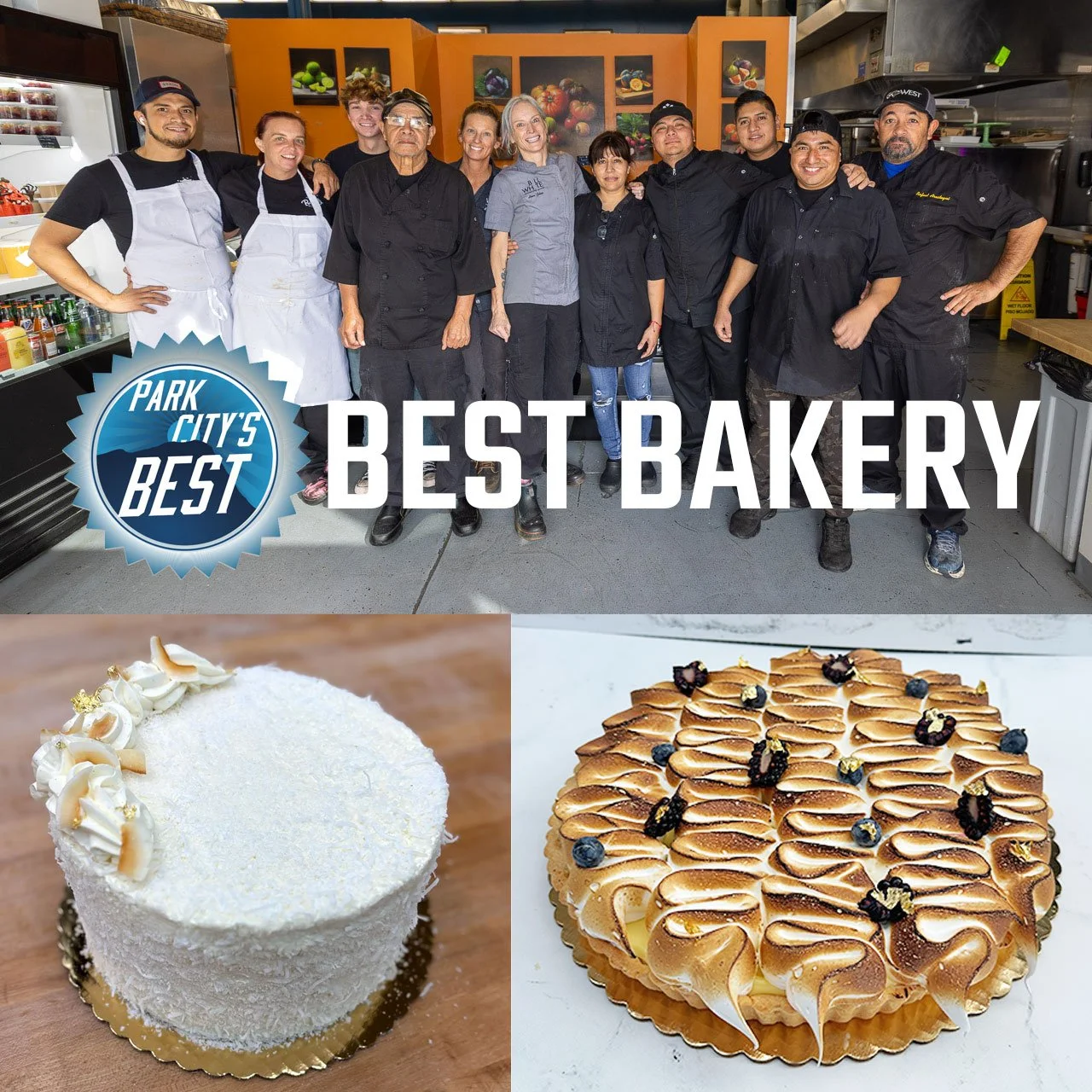 Thank you, Park City @parkrecord, for naming us the Best Bakery for 2025! We love serving you all.