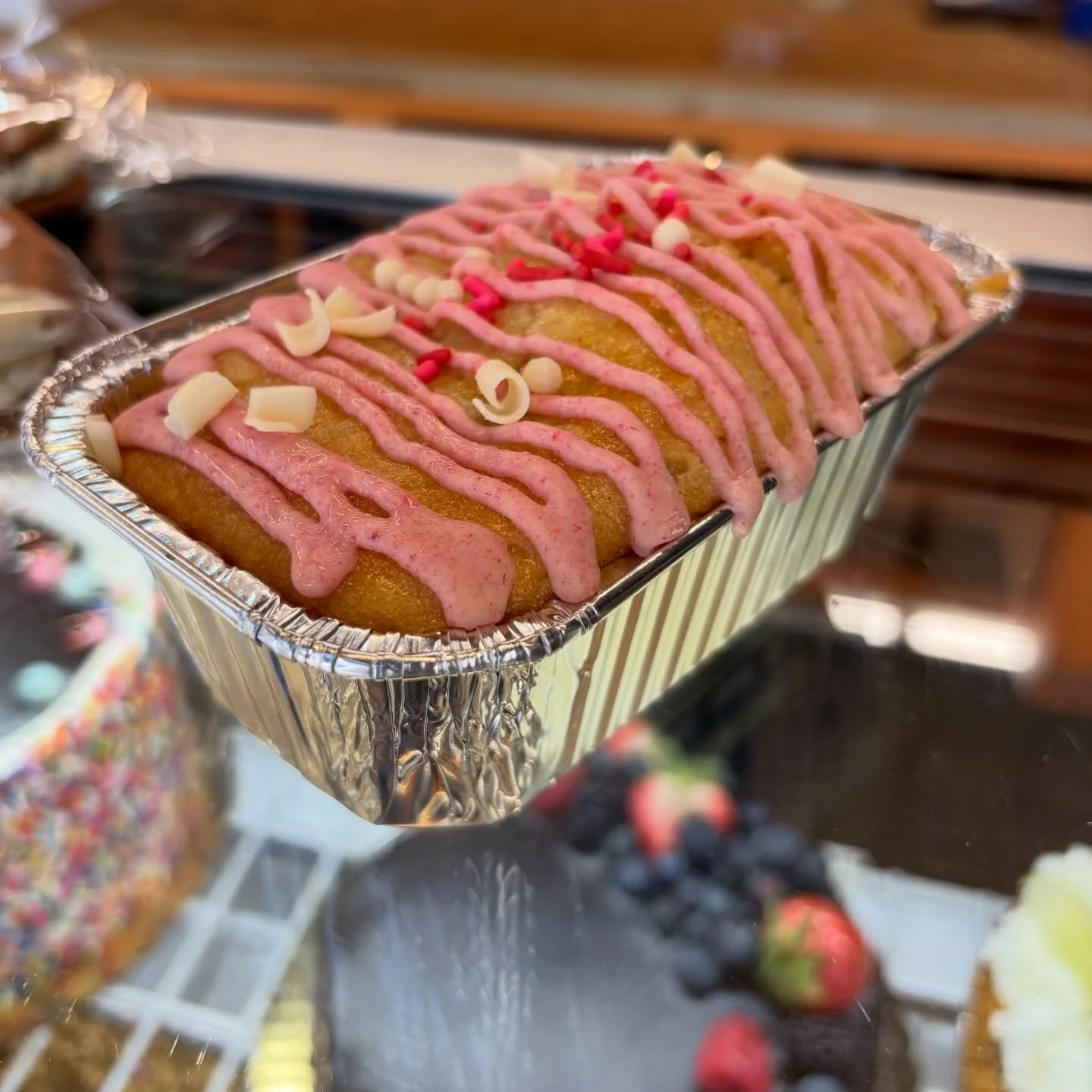 Start your morning with a white chocolate raspberry breakfast loaf. It&rsquo;s also time to start thinking about getting treats for that someone special. Valentine&rsquo;s Day is approaching.