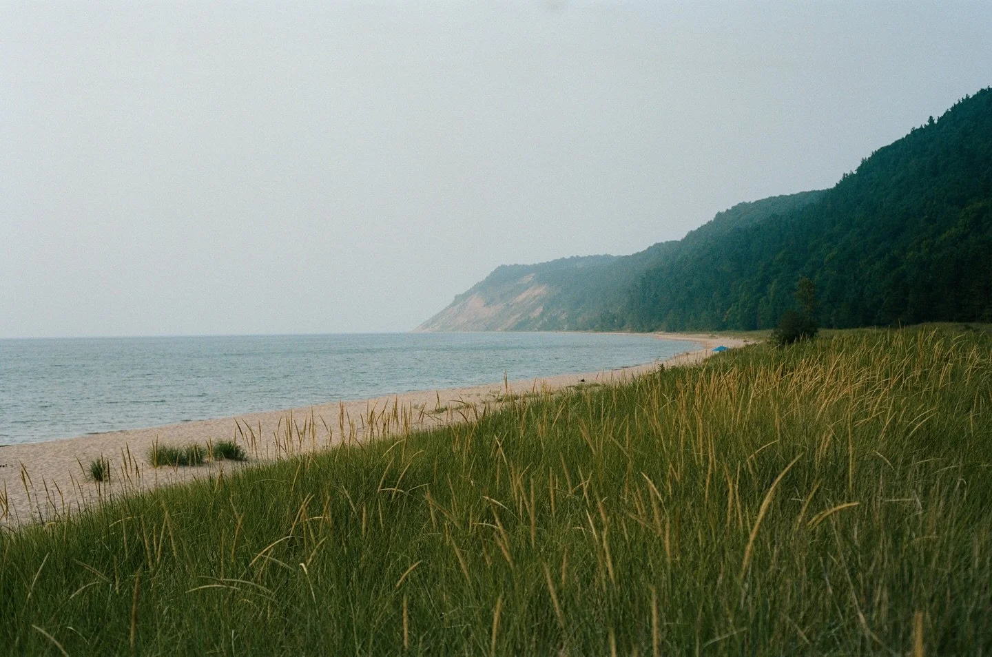 The extra mile, courtesy of summer missing its exit. 

#kodakportra400 #35mmfilm #filmphotography