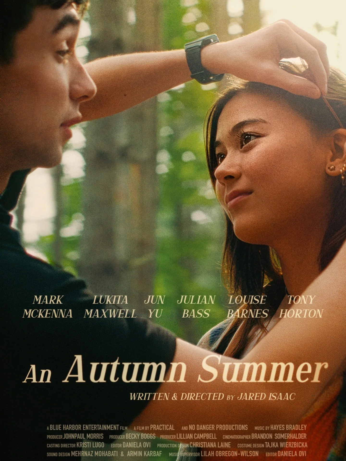 Congratulations to this beloved cast &amp; crew! @anautumnsummerfilm is out TODAY on Apple TV and Amazon for your viewing pleasure.