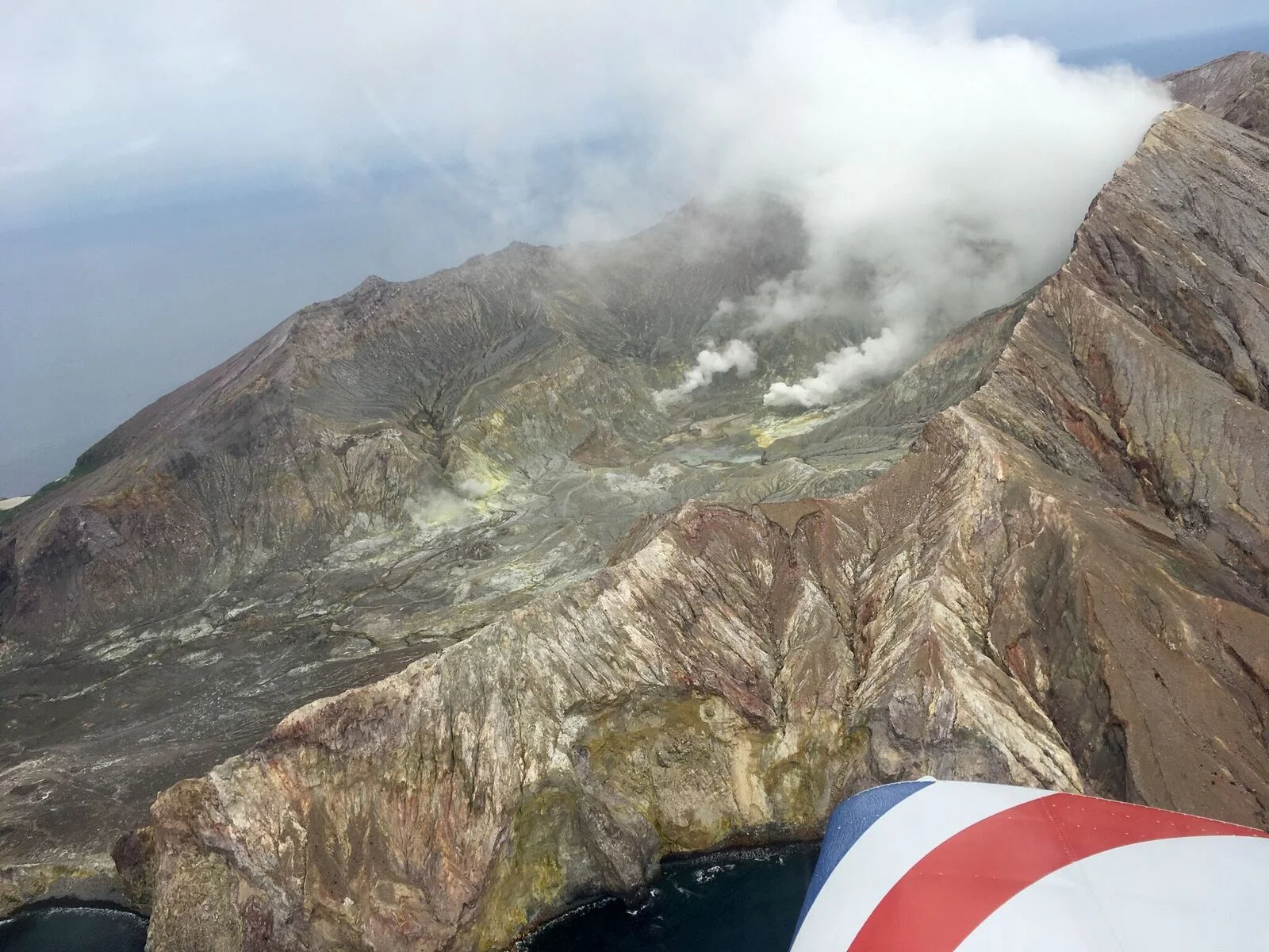 White Island from WCD
