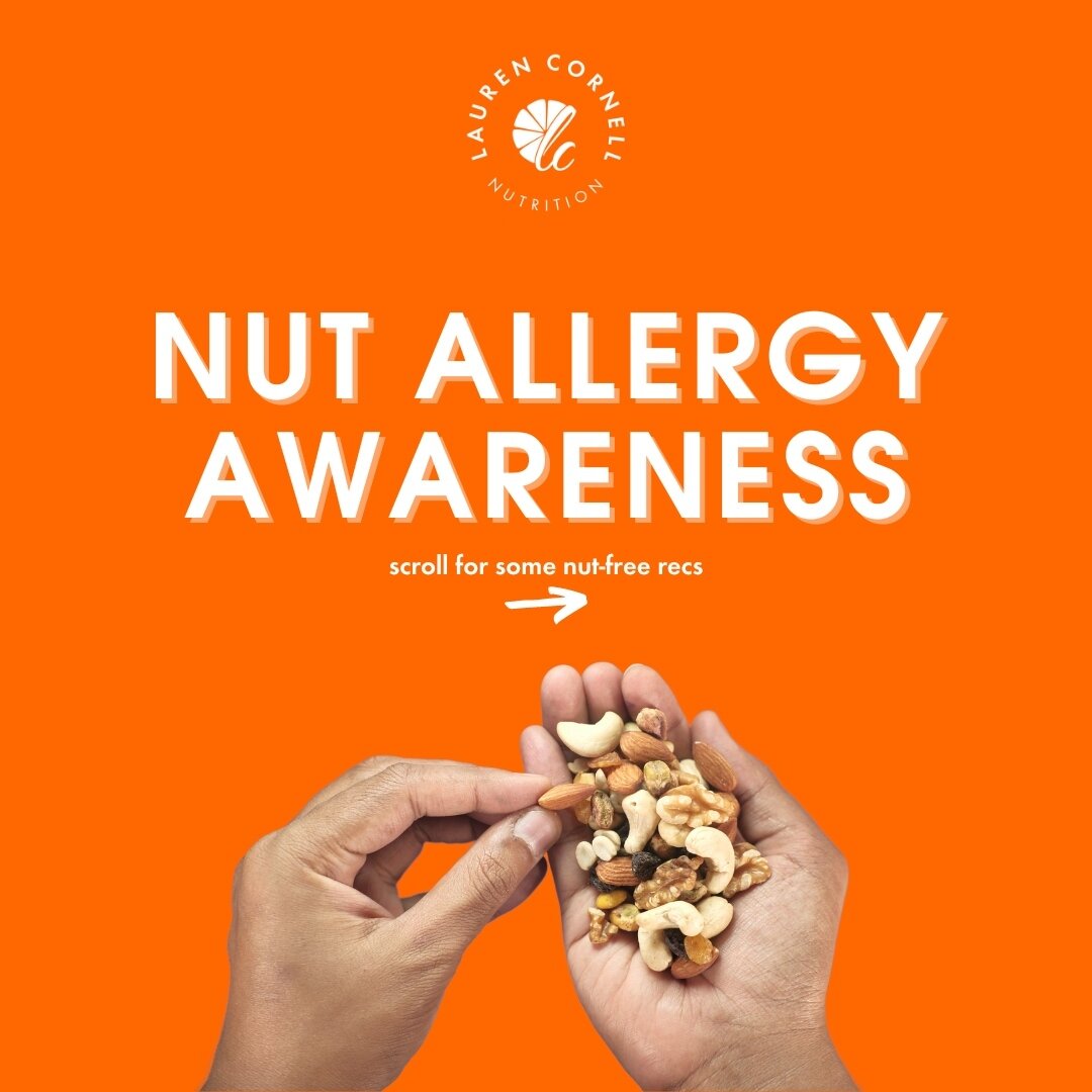 🥜 NUT ALLERGY AWARENESS 🌰⁠
⁠
As parents, it can be challenging to pack lunches for your little ones, especially when they or their classmates have a nut allergy. Most schools these days prohibit nuts on campus and don't allow nuts to be brought to 