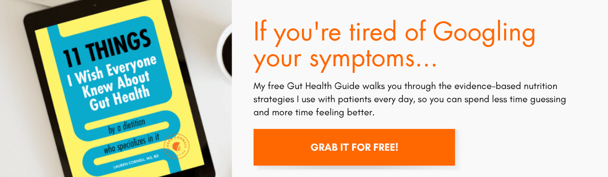 gut health tips free guide