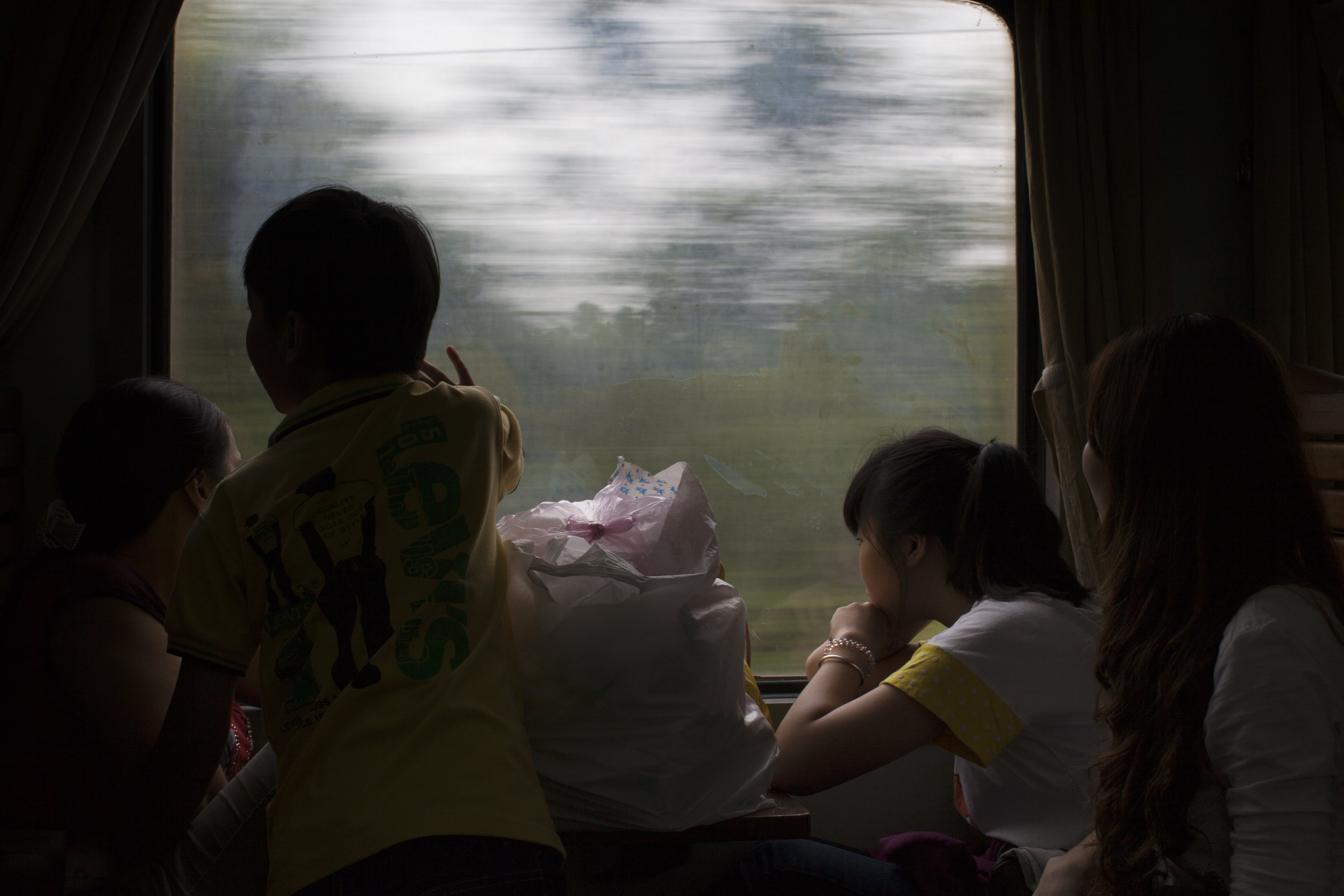 Train to Hanoi