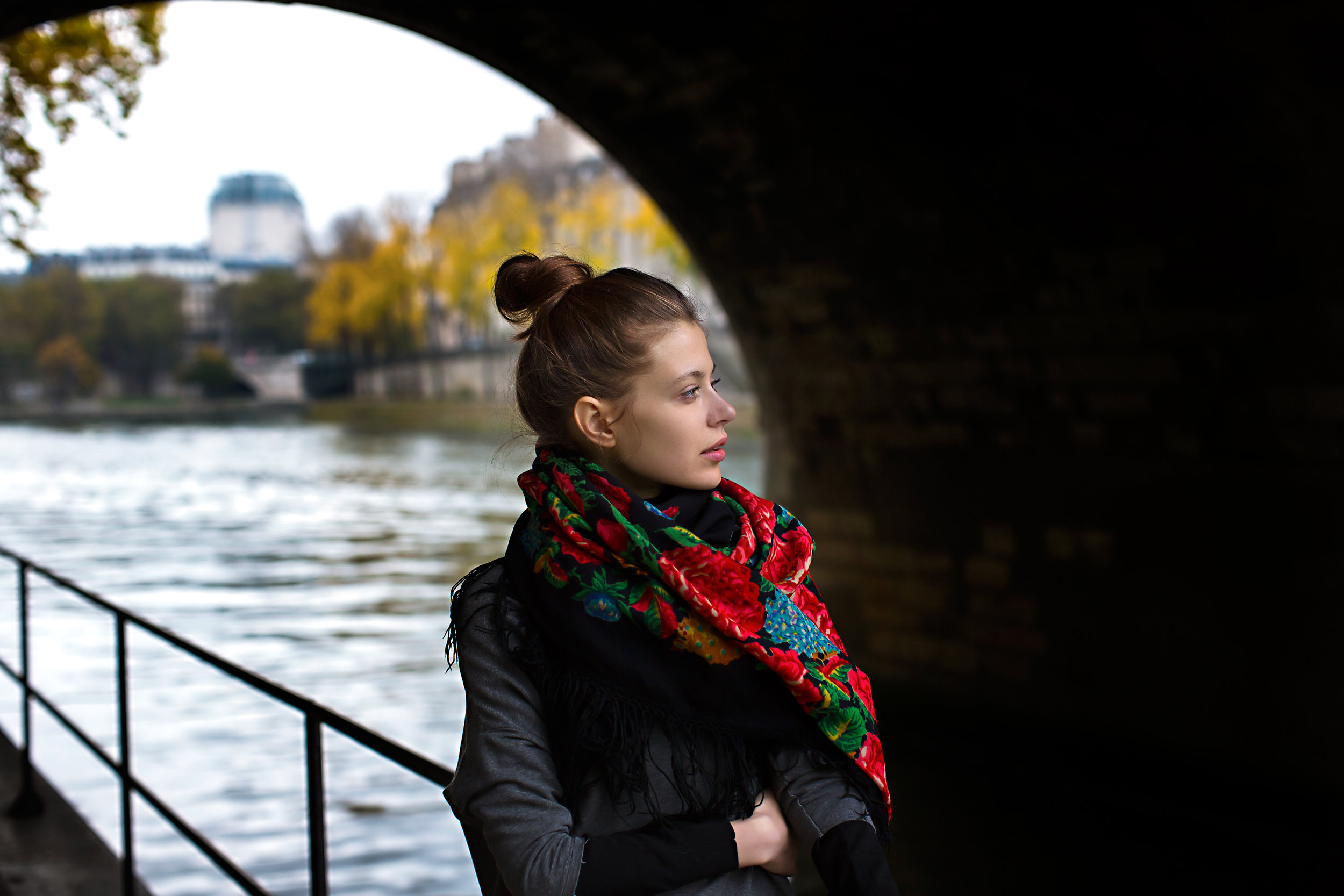 By the Seine