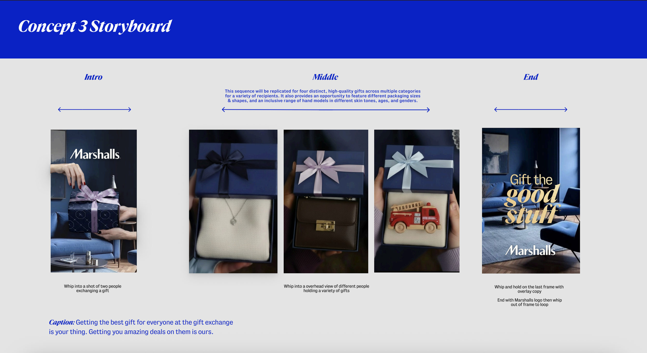 Marshalls Paid Holiday Campaign 2026