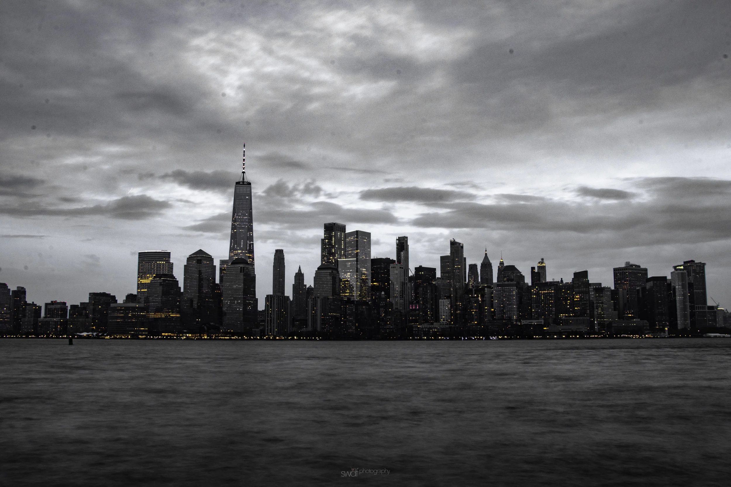 Lower Manhattan Skyline - Grayscale.jpeg
