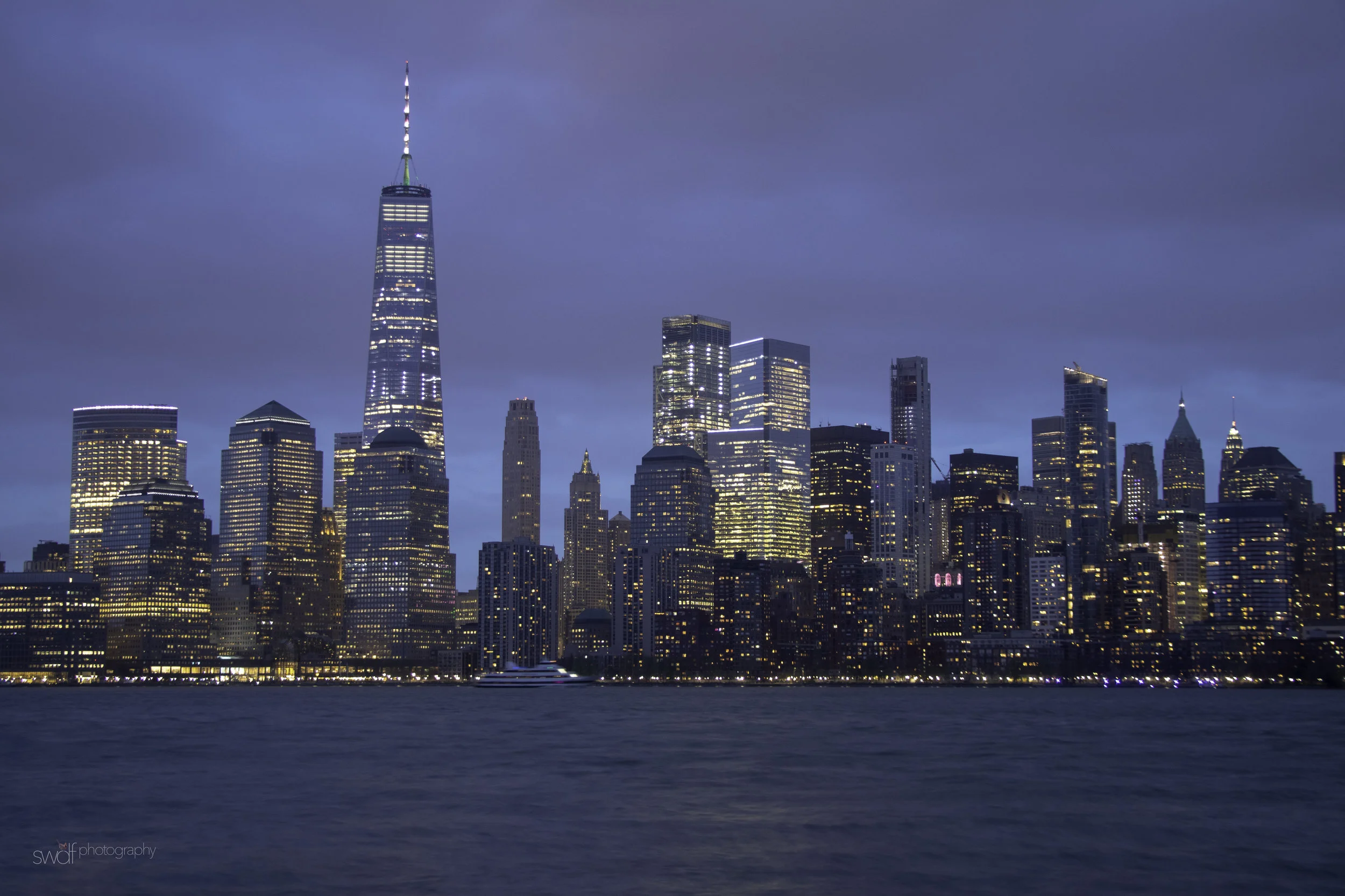 Lower Manhattan Skyline - Blue Hour.jpeg