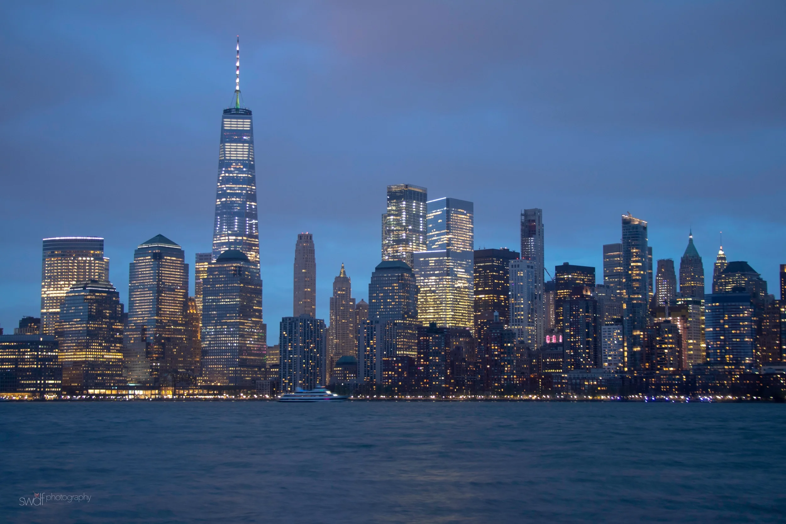 Lower Manhattan Skyline - Blue Hour.jpeg