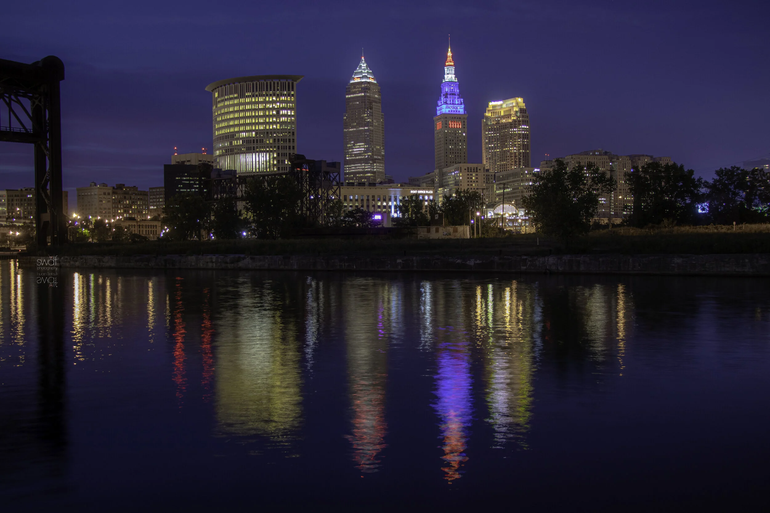 Summer Reflections Skyline - Labor Day Weekend.jpg