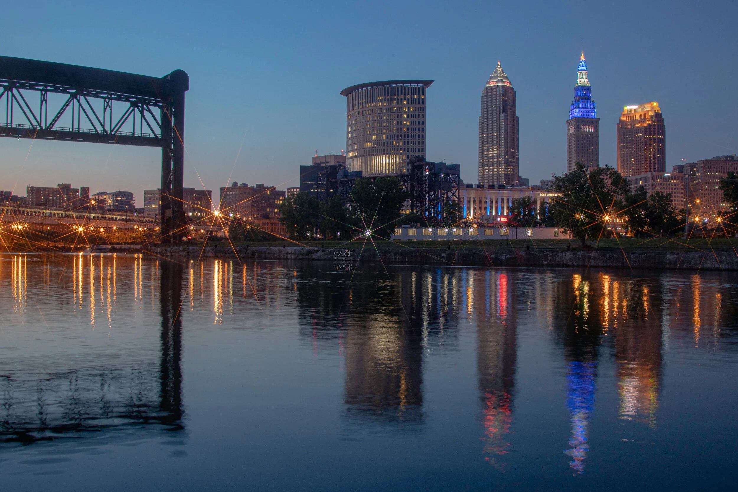 Cleveland Blues Reflection.jpeg