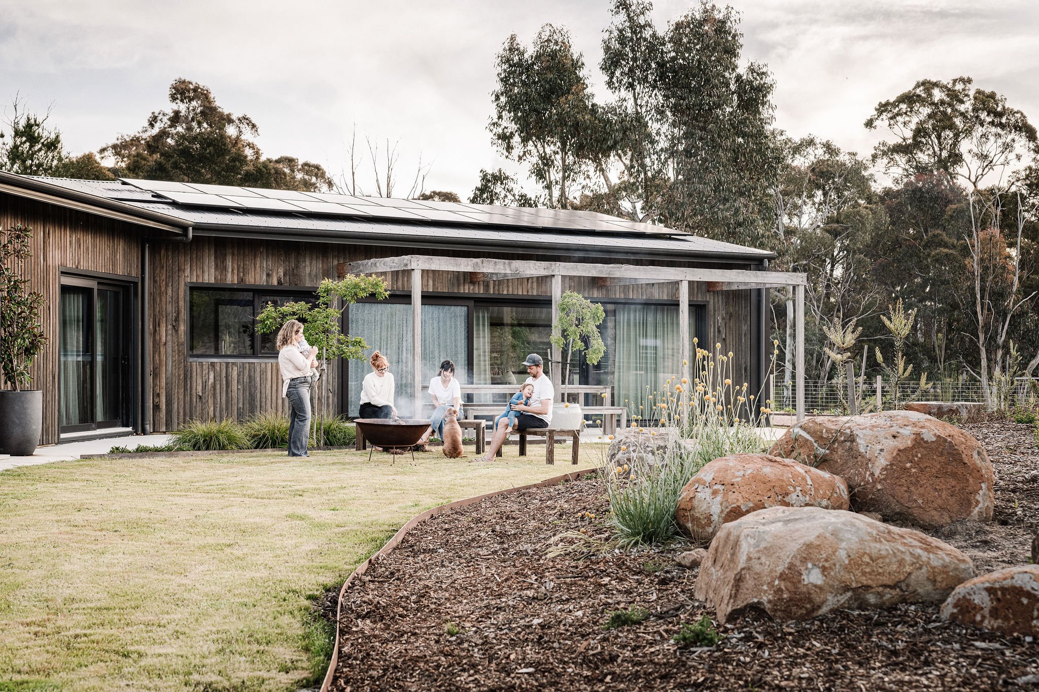 &lt;i&gt;new, award, rural, passive, timber&lt;/i&gt;A Passivhaus that pushes eco boundaries - Kyneton