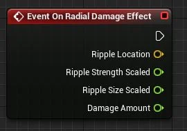  Event that triggers when radial damage effects would be applied. Will trigger even if automatic effects are disabled for ease of extension 