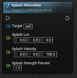  Spawns an interaction particle effect at a location 