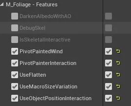 M_Foliage - Features