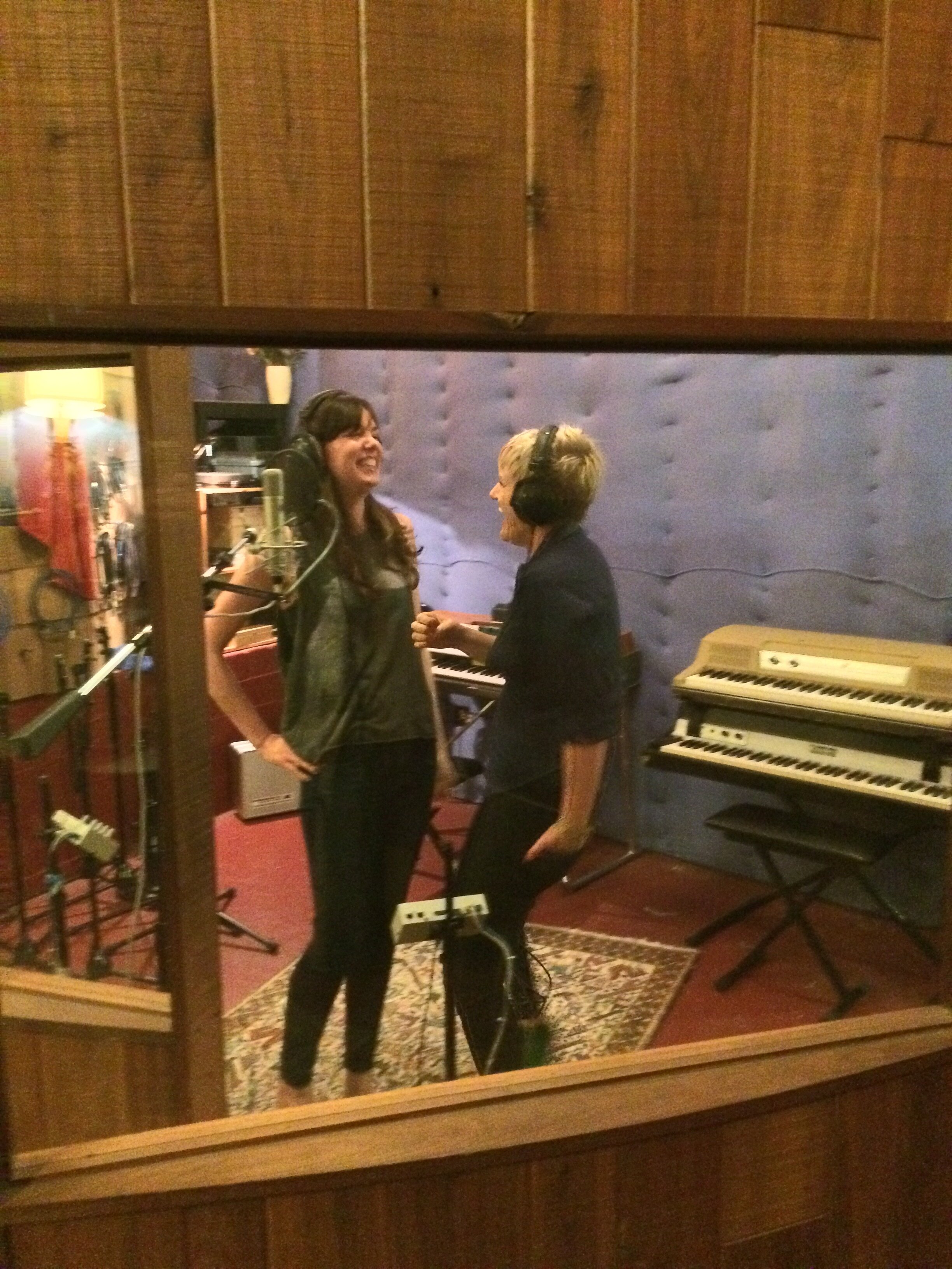 Heather Vox vocal producing in San Francisco