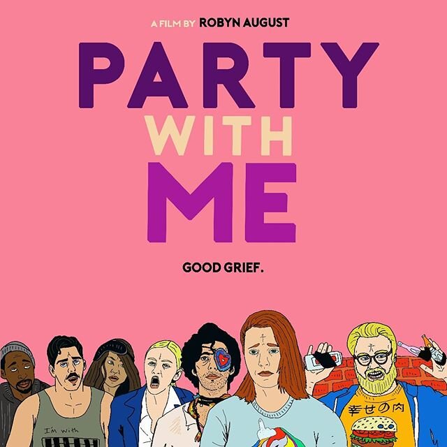 PARTY WITH ME &bull; WORLD PREMIERE

https://filmfreeway.com/TheMethodFestIndependentFilmFestival/tickets

You have to scroll halfway down the page, but now's the time to start buying tickets. We got the biggest theater and the best time slot - Satur