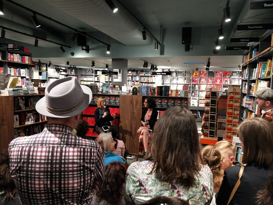 Small Blessings launch at Readings bookstore in Carlton.