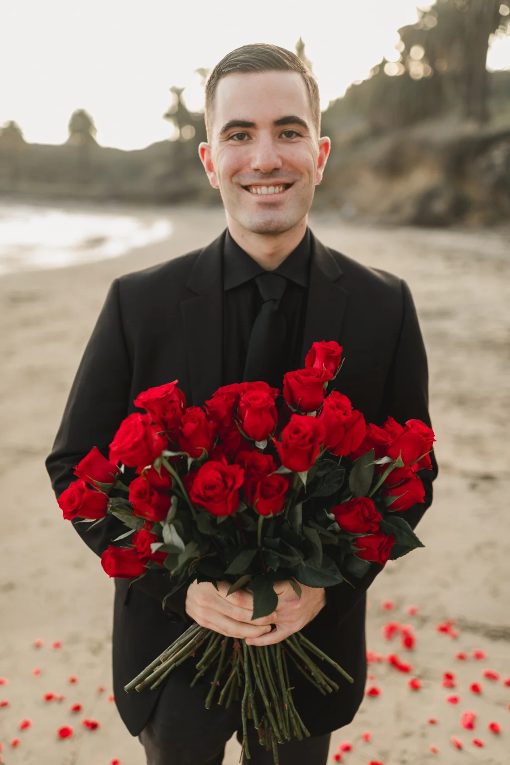 How cute is this guy?!? Stefan is setting the bar high! 