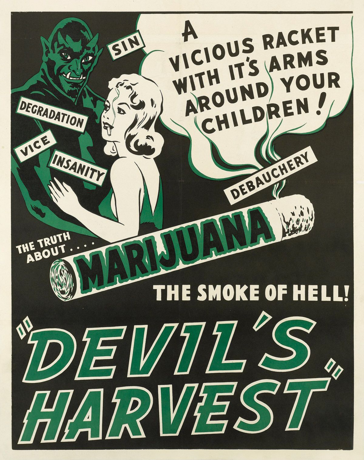 Where Sessions gets his info on cannabis...