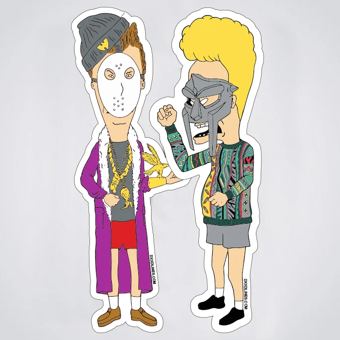 Butt face Killah and Beavis Doom