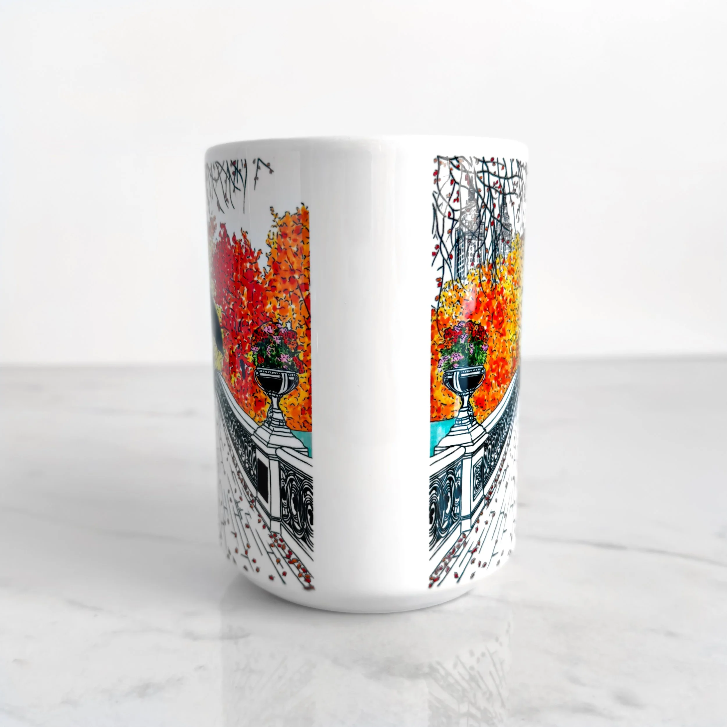 Fall in Central Park Fashion Mug 3.jpg