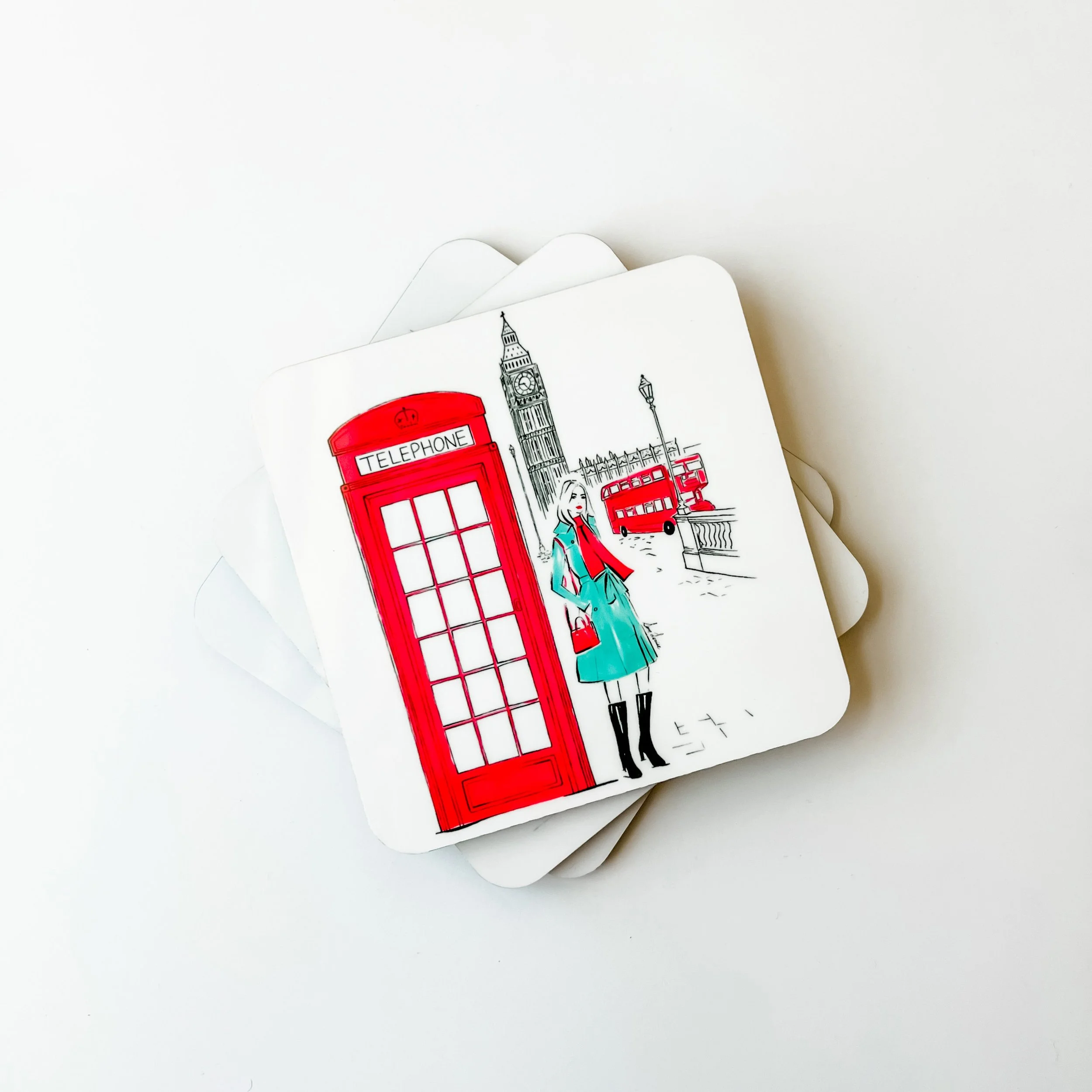 London Fashion Coaster