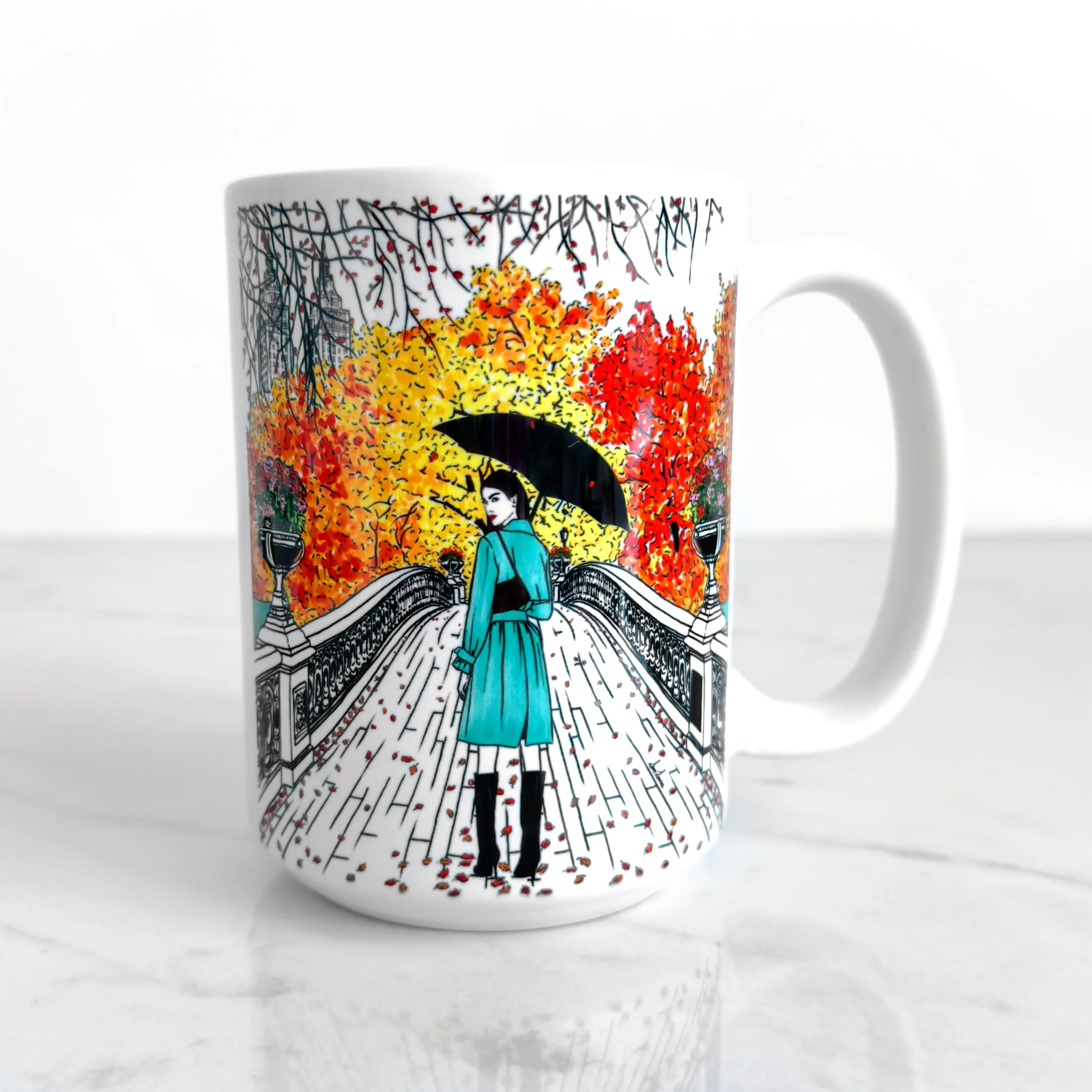Fall in Central Park Fashion Mug 2.jpg