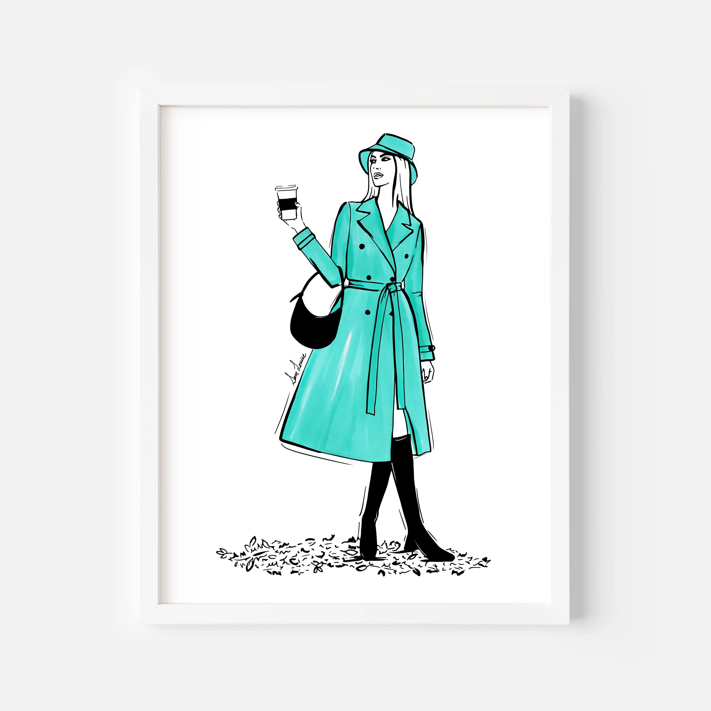 2023_08_trenchcoat_turquoise_blonde_whiteframe_samlouise.jpg