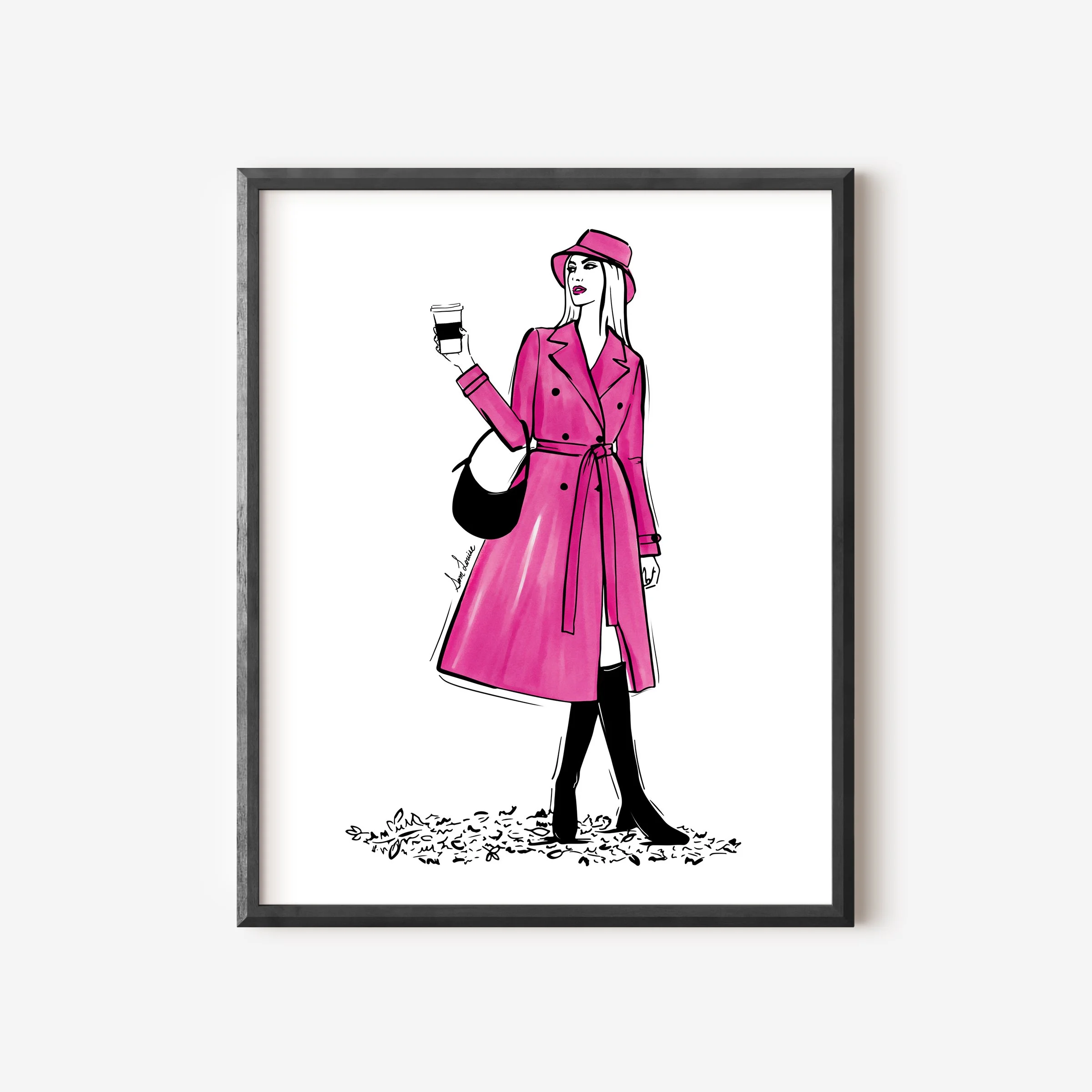 2023_08_trenchcoat_fuchsia_blonde_blackframe_samlouise.jpg