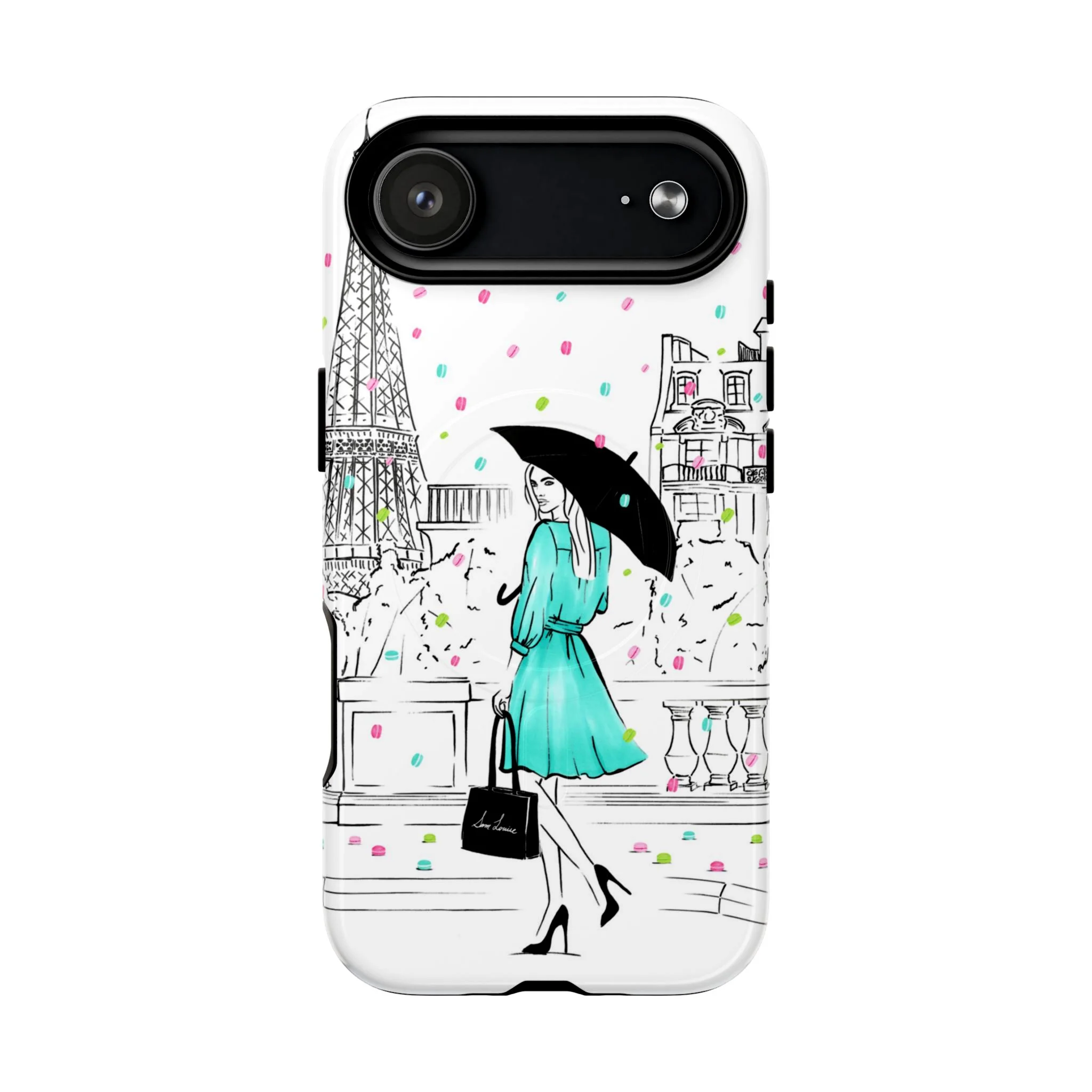 Phone Cases with Fashion Illustrations & Feminine Art Prints — Sam ...