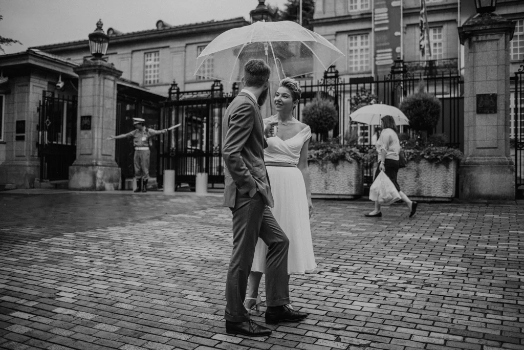 japan tokyo elopement wedding