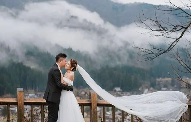 There&rsquo;s no snow over here this winter but it can still be beautiful for shoots 🌫