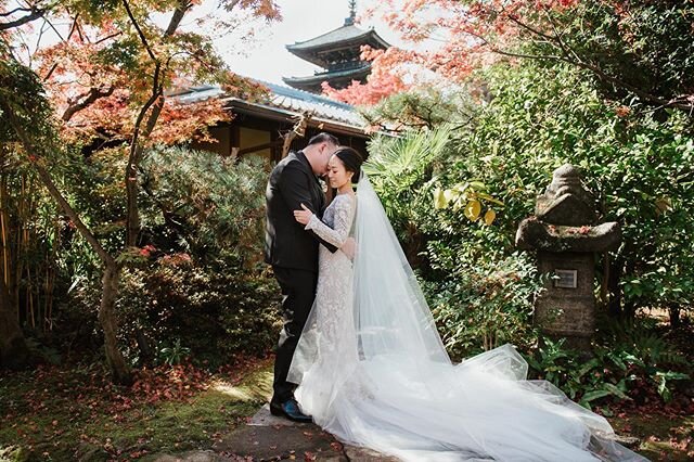 From a beautiful wedding in Kyoto