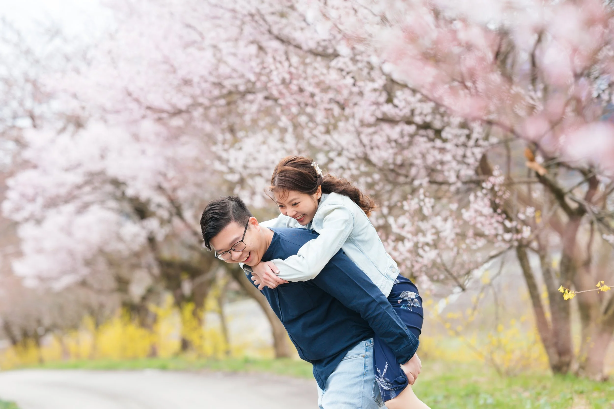 Early Spring shoot in Toyama prefecture