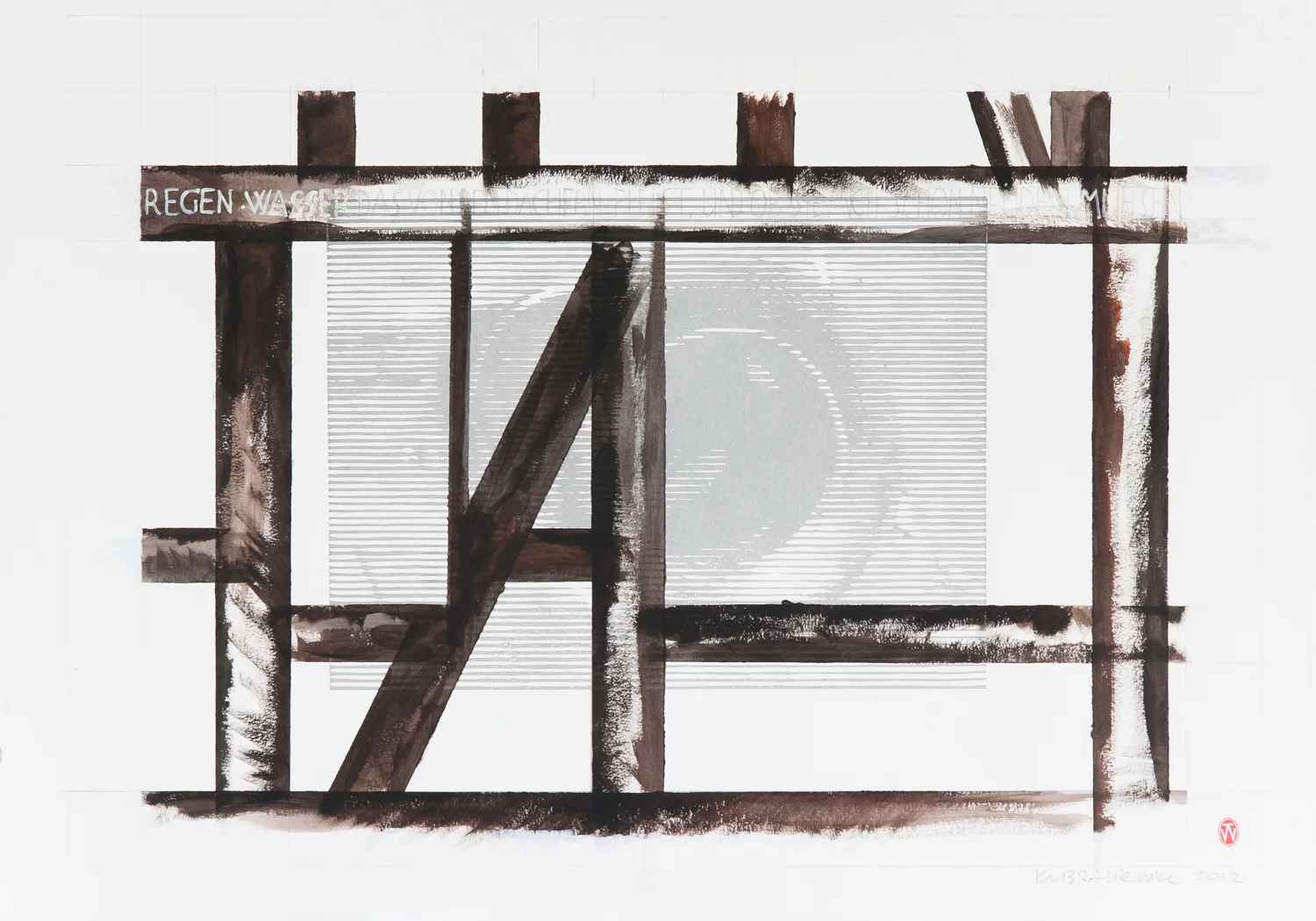 Fachwerk — Regen