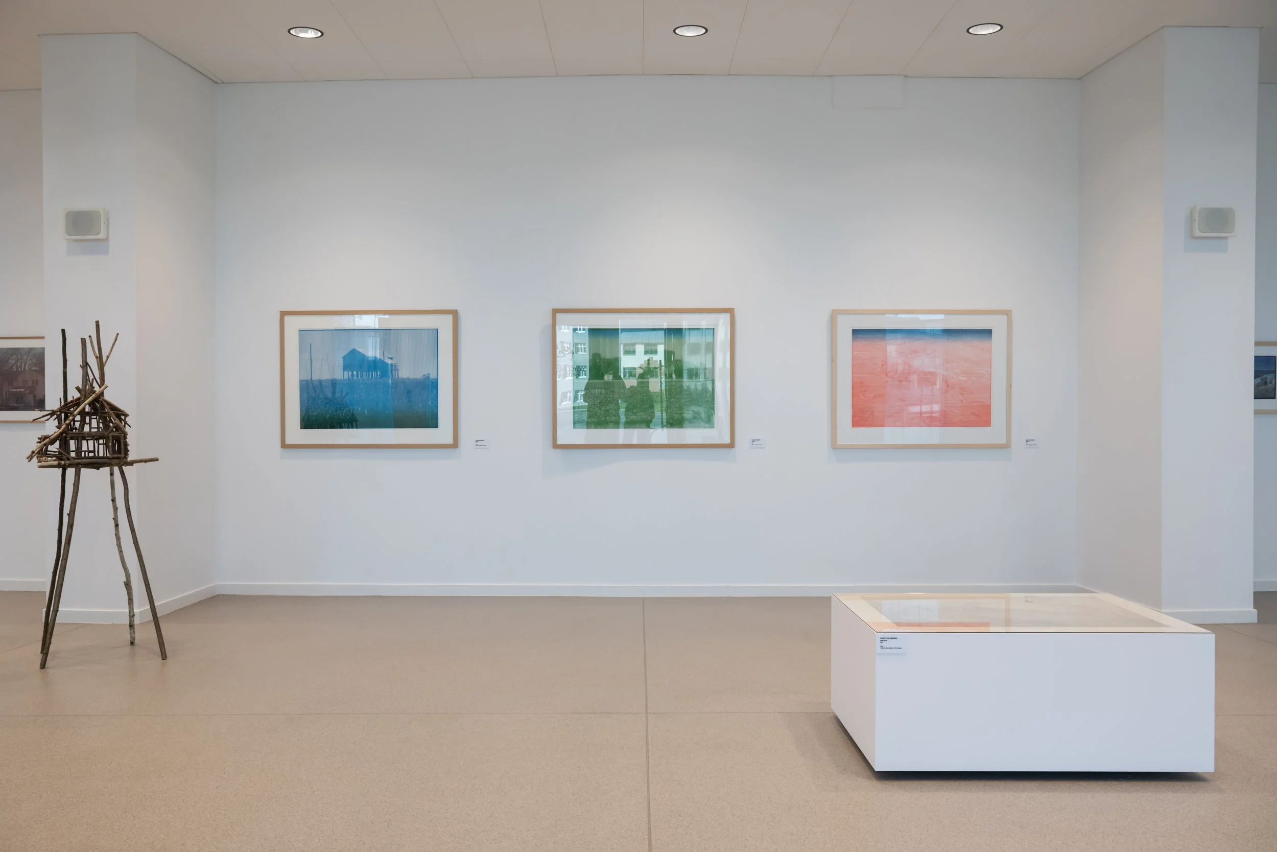  Maps of the Lost Landscape exhibition at the BWA Gallery in Olsztyn. 23.10-16.11.2025  Curated by Monika Sadowska. All photos by Jakub Zdanowicz / BWA Archive. 