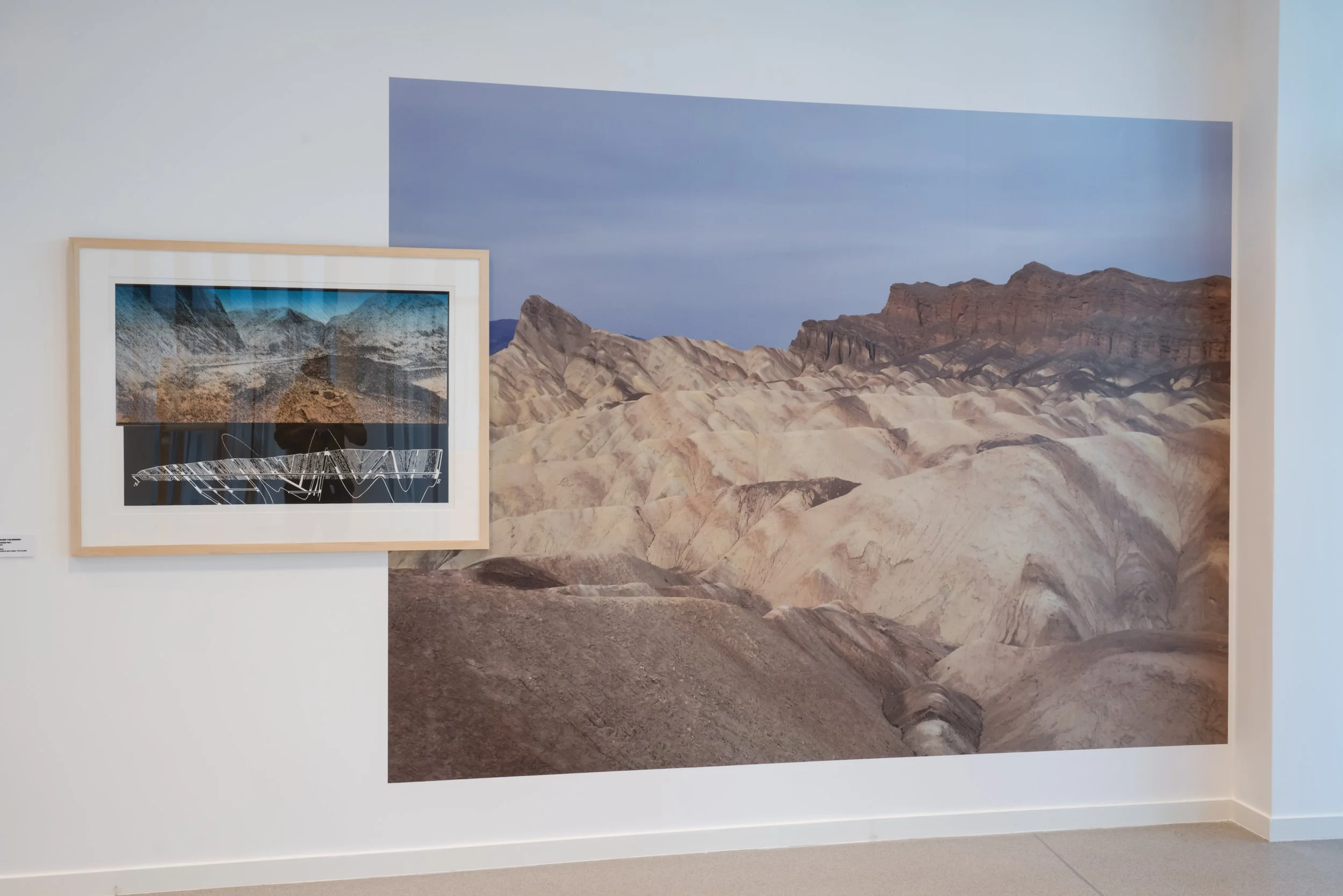  Maps of the Lost Landscape exhibition at the BWA Gallery in Olsztyn. 23.10-16.11.2025  Curated by Monika Sadowska. All photos by Jakub Zdanowicz / BWA Archive. 